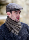 Trinity Wool Flat Cap - Hand-Woven Heritage Design