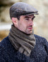 Trinity Wool Flat Cap - Hand-Woven Heritage Design