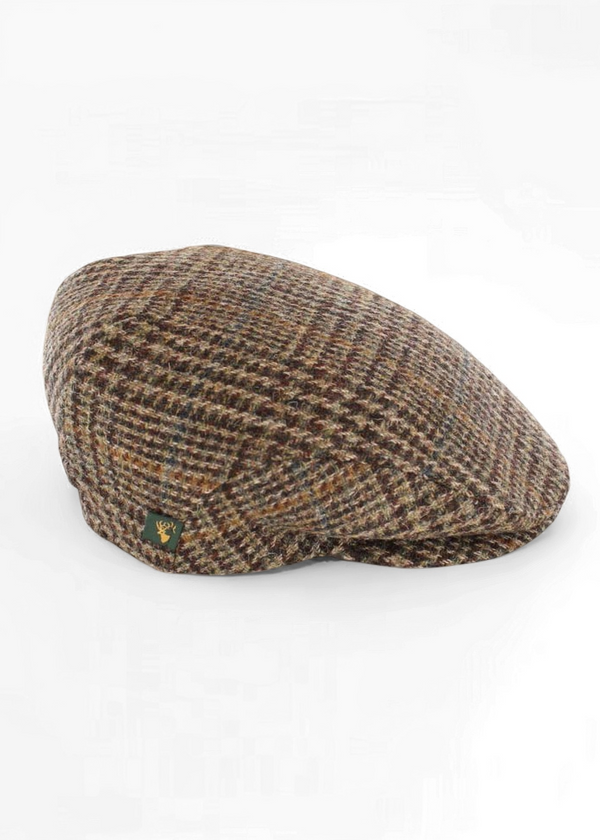 Trinity Wool Flat Cap