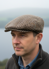 Trinity Wool Flat Cap