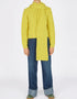 Luxe Ribbed Cashmere Merino Scarf | Buttercup