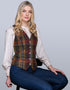 Mucros Ladies Vest | Rust Check