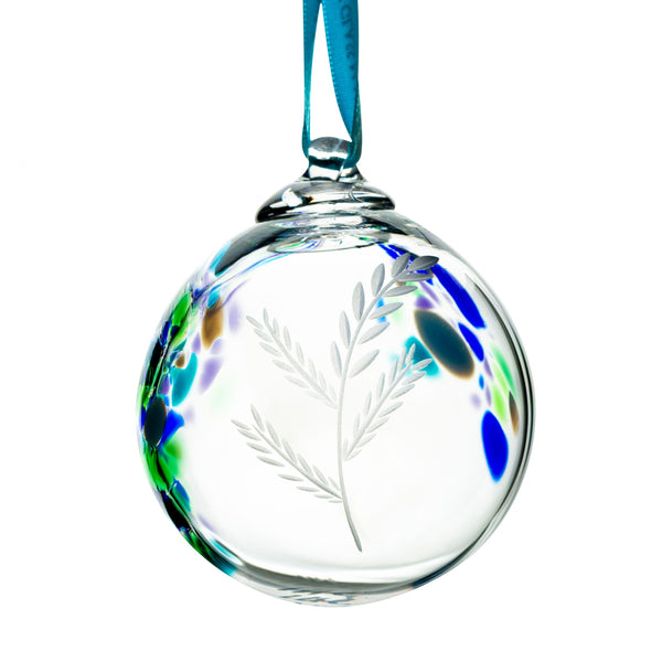 Irish Glass Wild Atlantic Way Bauble