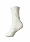 West of Ireland Superfine Alpaca Socks | Natural