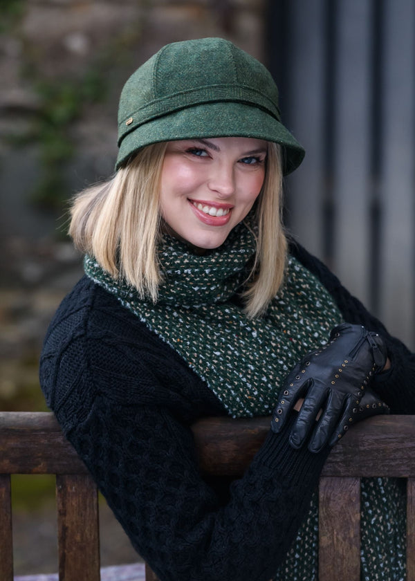 Mucros Flapper Hat | Green