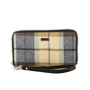 Mucros Tweed Wallet | Blue Check