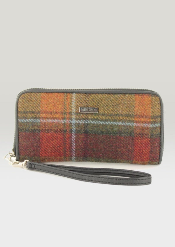 Mucros Tweed Wallet | Rust Check