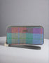 Mucros Tweed Wallet - Multi Colour