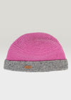 Crochet Turn up Hat | Pink