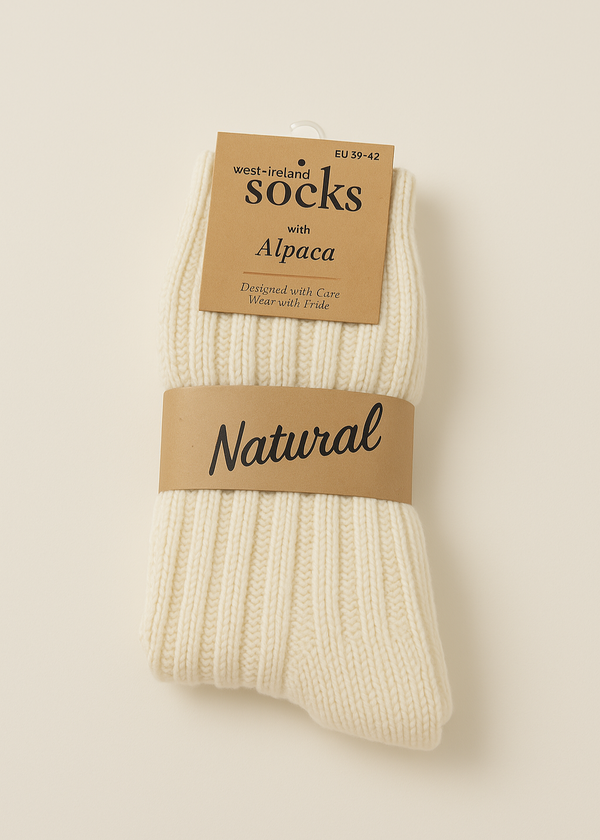West Of Ireland Alpaca Wool Socks