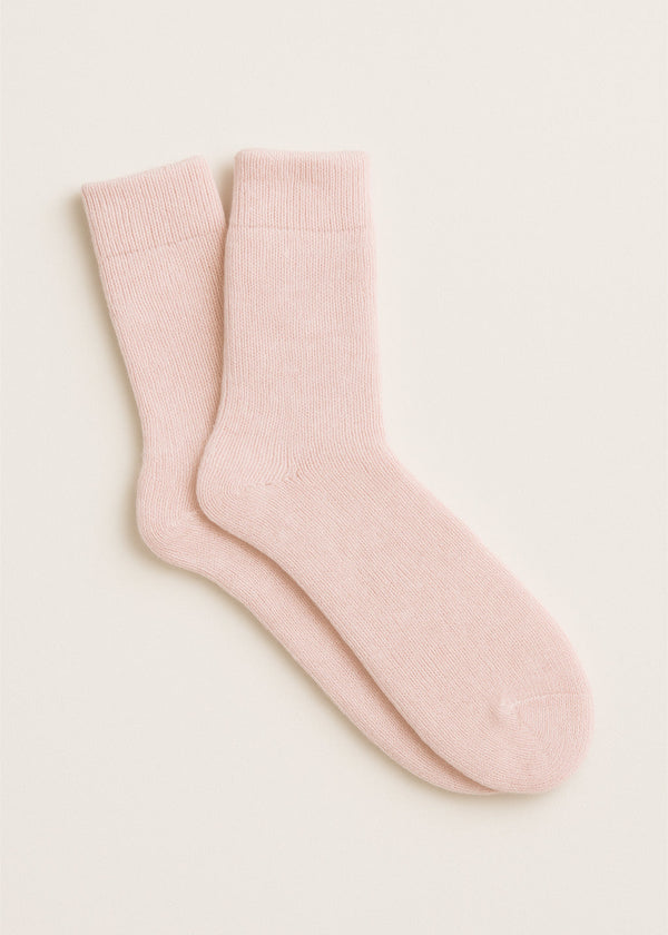 West of Ireland Alpaca Socks | Pink