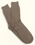 West of Ireland Cashmere Mix Socks | Beige