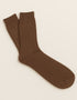 West of Ireland Cashmere Mix Socks | Brown
