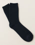 West of Ireland Cashmere Mix Socks | Navy