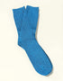 West of Ireland Cashmere Mix Socks | Petrol