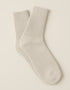 West of Ireland Cashmere Socks | Beige