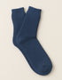 West of Ireland Cashmere Socks | Navy
