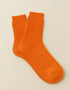 West of Ireland Cashmere Socks | Orange