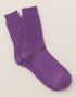 West of Ireland Cashmere Socks | Purple