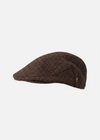 Whiskey Flat Cap | 100% Pure New Wool | Irish Made