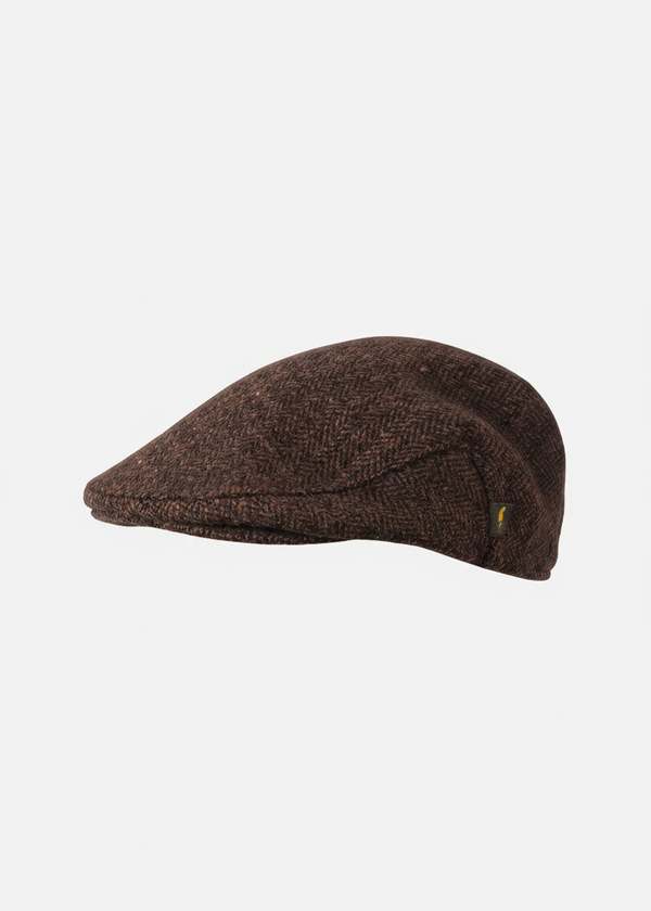 Whiskey Flat Cap | 100% Pure New Wool | Irish Made