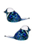 Wild Atlantic Way Irish Glass Love Birds