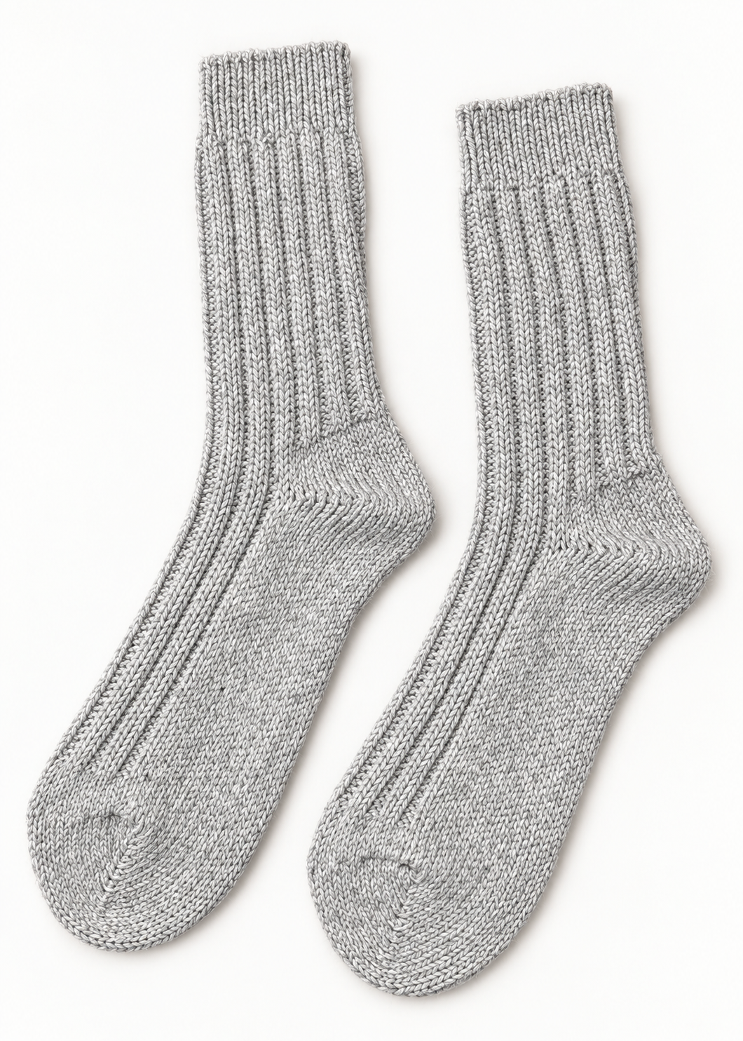 Wild Alpaca Socks | Grey