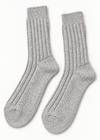 Wild Alpaca Socks | Grey