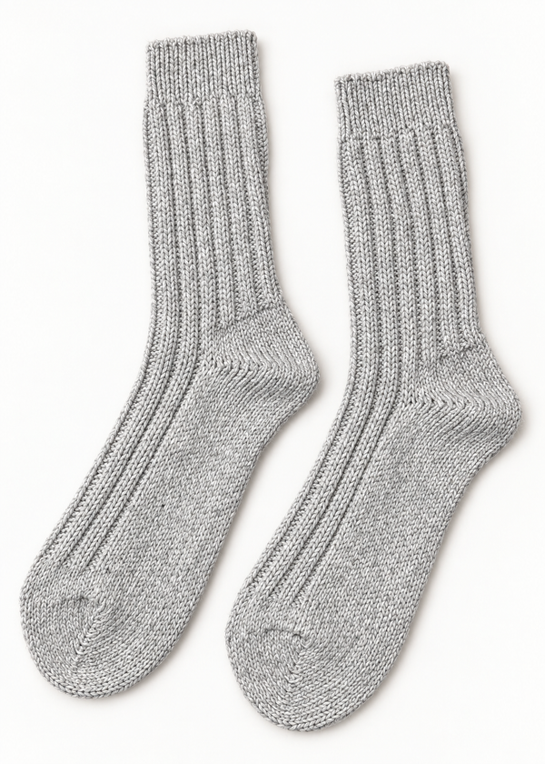 Wild Alpaca Socks | Grey