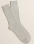 Wild Donegal Cashmere Blend Socks | Beige