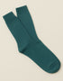 Wild Donegal Cashmere Blend Socks | Forest Green