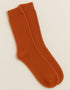 Wild Donegal Cashmere Blend Socks | Orange