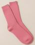 Wild Donegal Cashmere Blend Socks | Pink