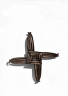 Wild Goose Bronze St. Brigid's Cross