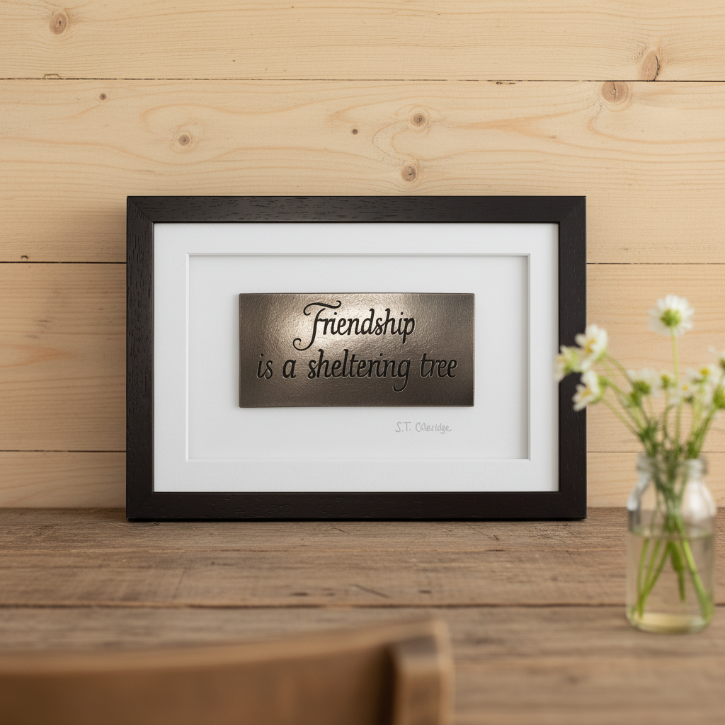 Wild Goose Friendship is a Sheltering Tree