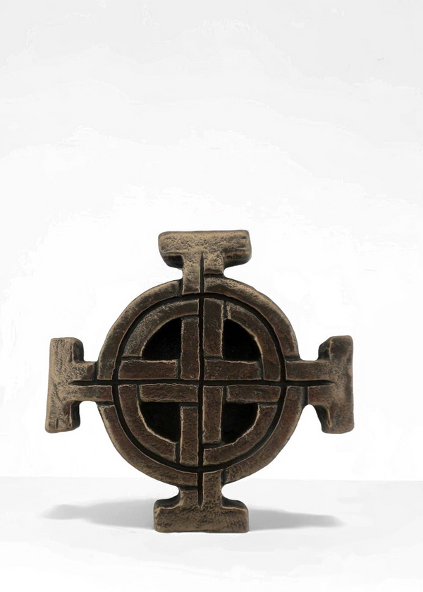 Wild Goose Round Celtic Cross