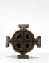 Wild Goose Round Celtic Cross | Wall Hanging