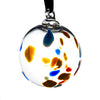 Irish Glass Christmas Wildflower Bauble