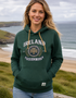 Women's Ireland Shamrock Hoodie | Green