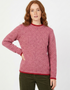 Women's Slaney Crew Neck Sweater | Bubblegum