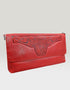 Lee River Red Ciara Clutch Bag