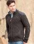 Aran Crafts Full Zip Sweater