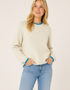 Pull Slaney à col rond - Chalkstone | Ireland's Eye Knitwear