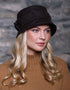 Brown Kate Wax Hat Mucros Weavers