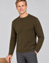 IrelandsEye Men's Roundstone Sweater | Loden