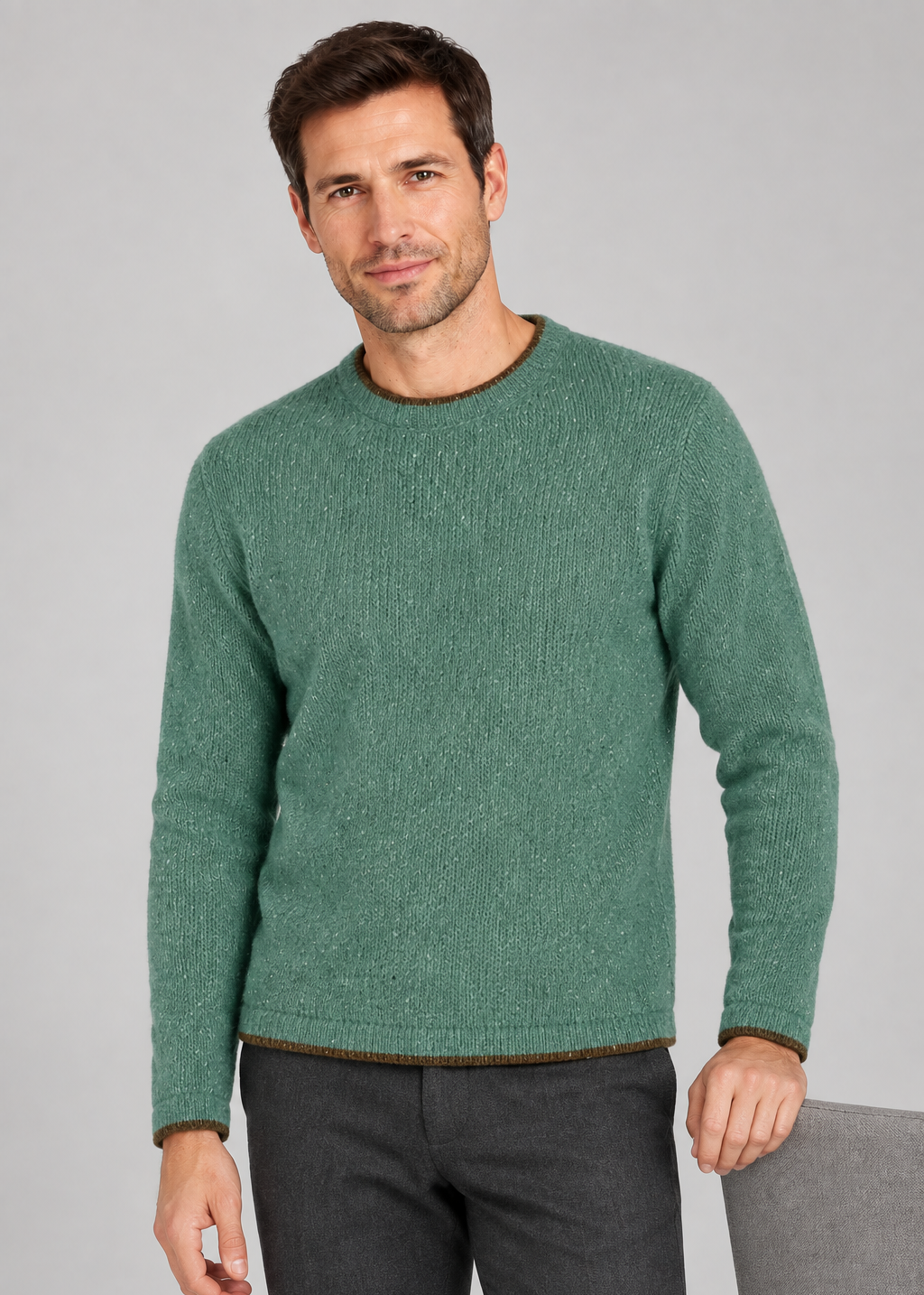 IrelandsEye Roundstone Cashmere Blend Sweater | Wave