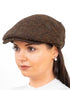 Pure Wool Aran Cap | Whiskey