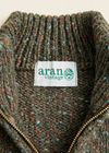 Aran Vintage label close-up