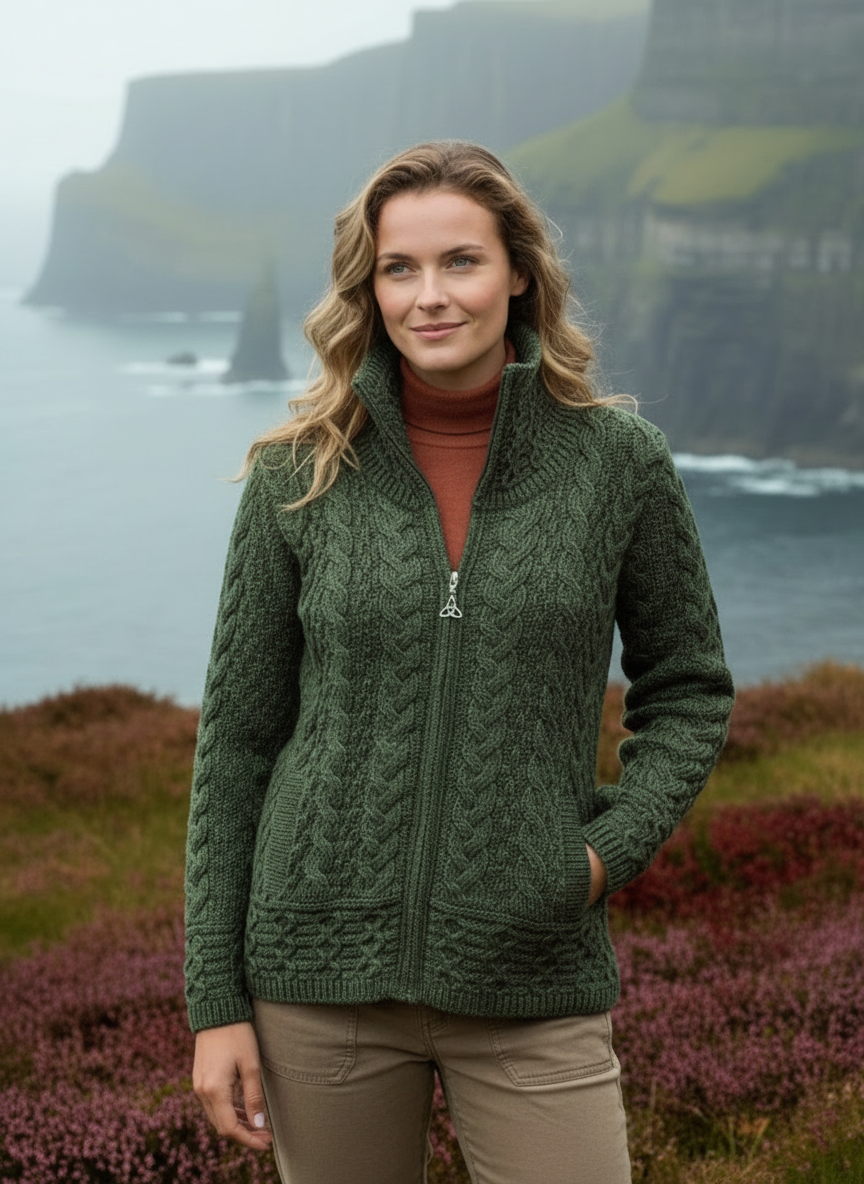 Autumn Lifestyle Image 3 - Coastal Cliffs