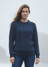 blackwatch aran sweater
